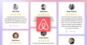 Incorporar comentários da Airbnb