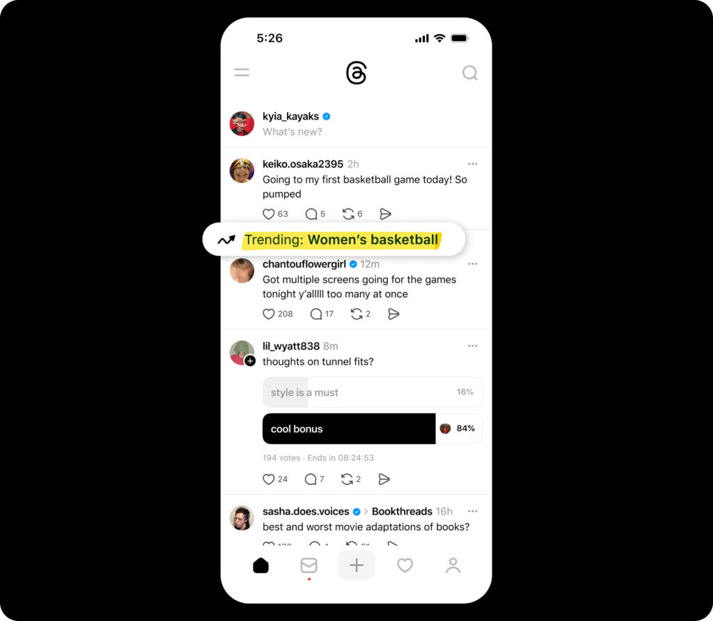 threads highlighter function