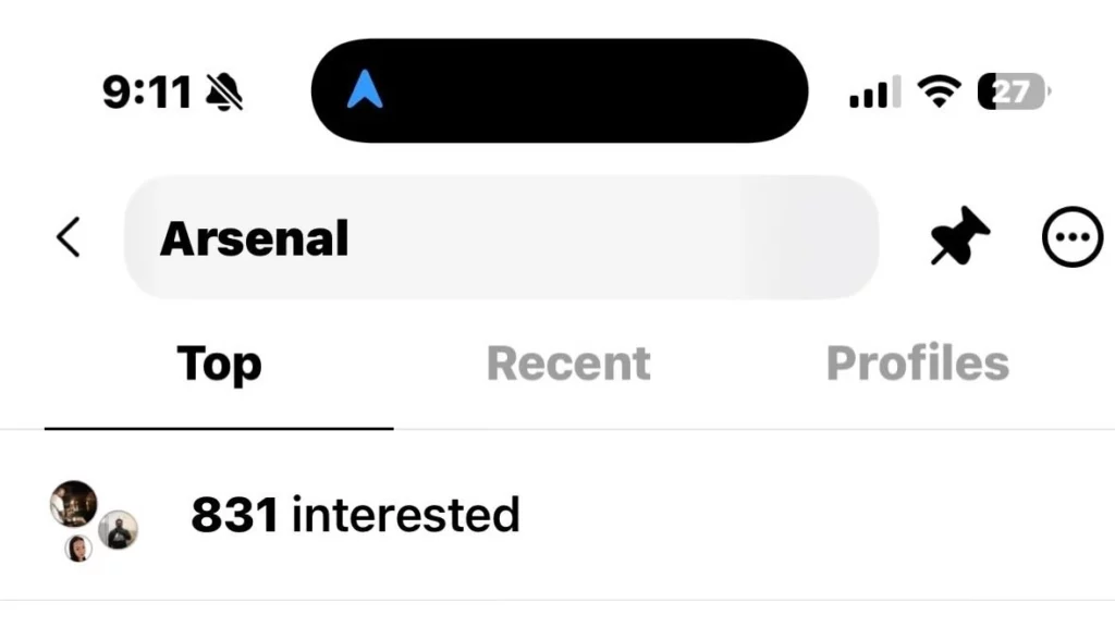 threads topic popularity feature