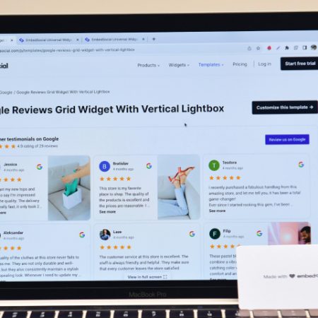 10 best practices to embed Google reviews