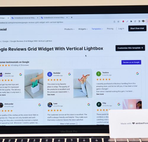 10 best practices to embed Google reviews