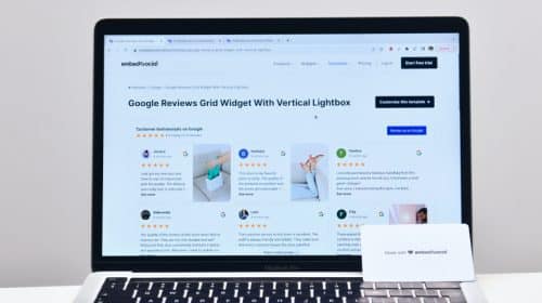 How to embed Google reviews for free