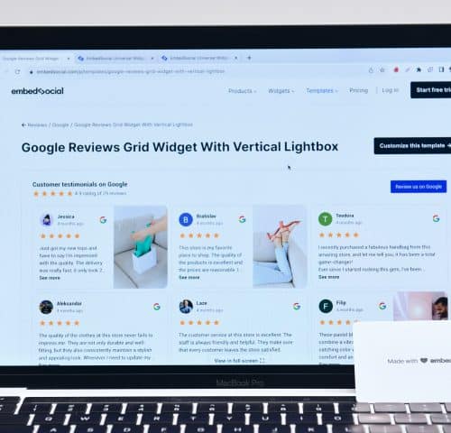 How to embed Google reviews for free