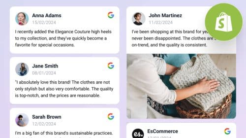 Guide to embed Google reviews widget in any Shopify store
