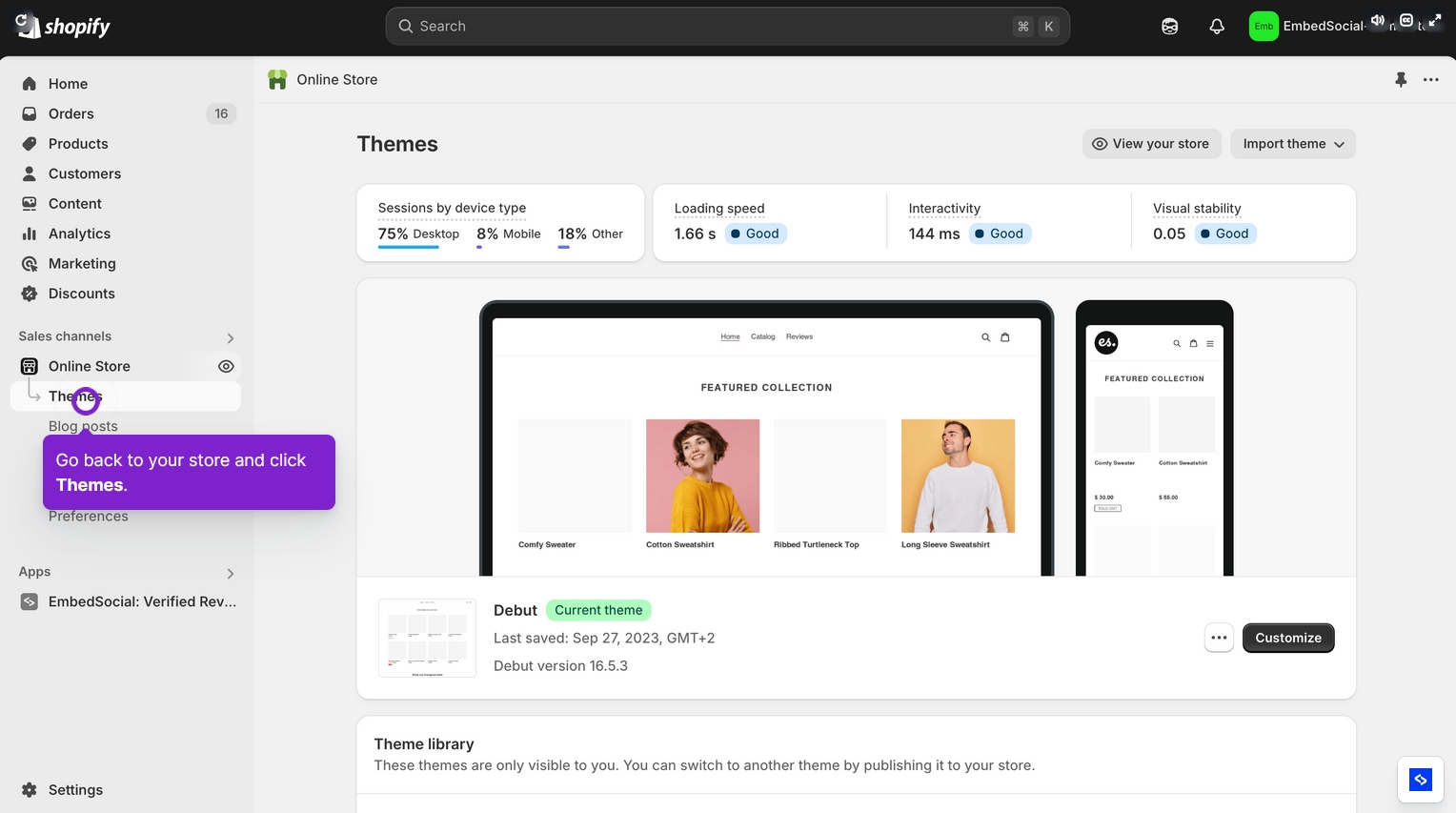 How to Embed Google Reviews on Shopify in 2026? - EmbedSocial