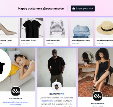 how to create and embed shopapble Instagram feed on website