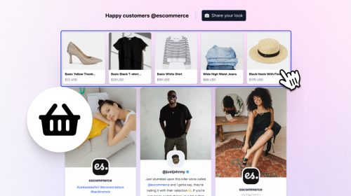 how to create and embed shopapble Instagram feed on website