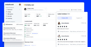 Multi-location GBP reviews management
