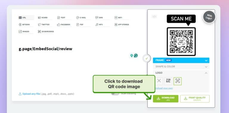 How to Create a QR Code for Google Reviews Collection in 2025 - EmbedSocial