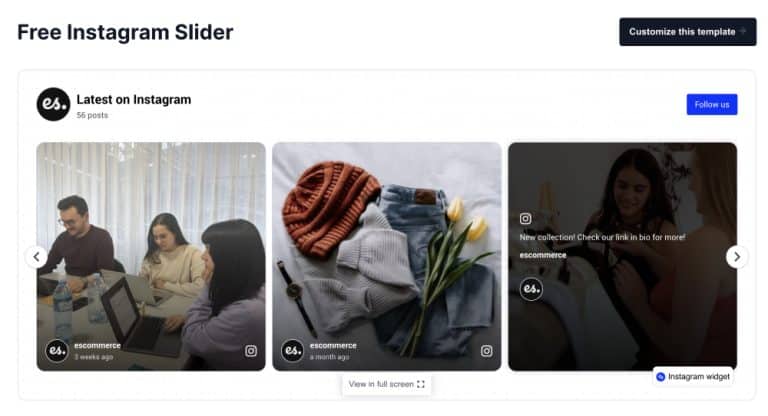 Top 10 Instagram Widgets to Embed On Your Website in 2025 - EmbedSocial