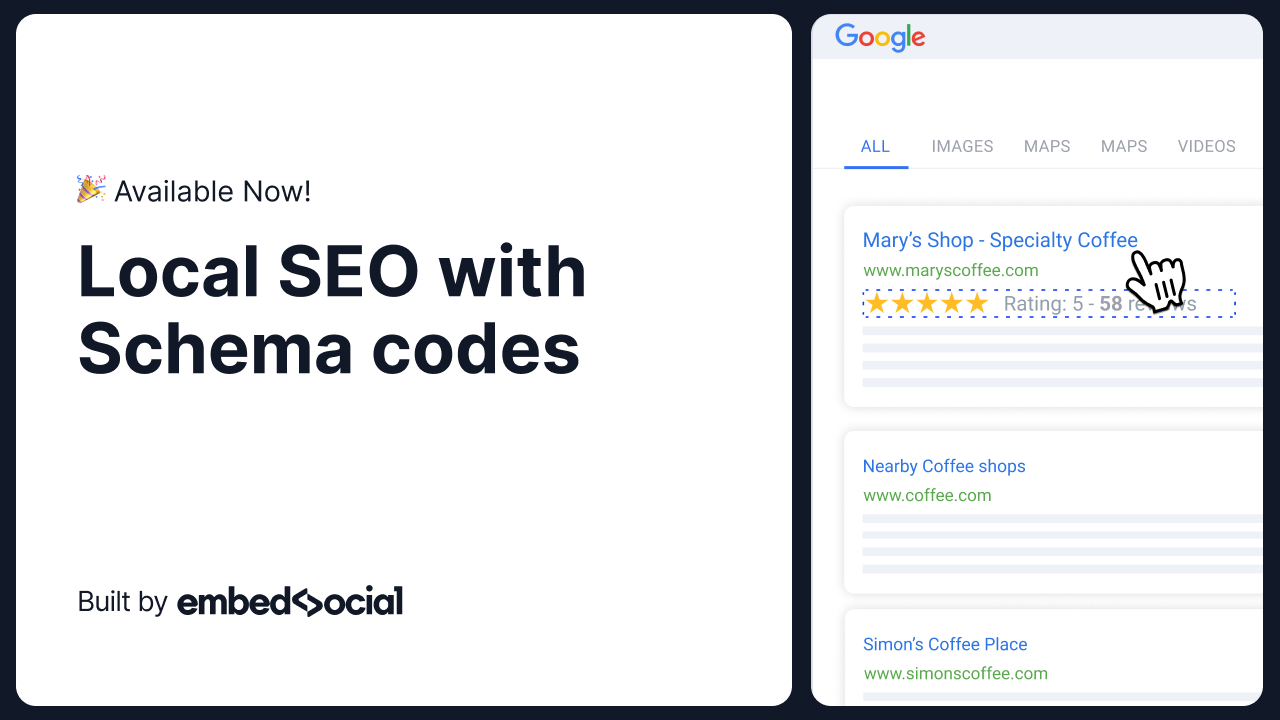 schema code Local seo services