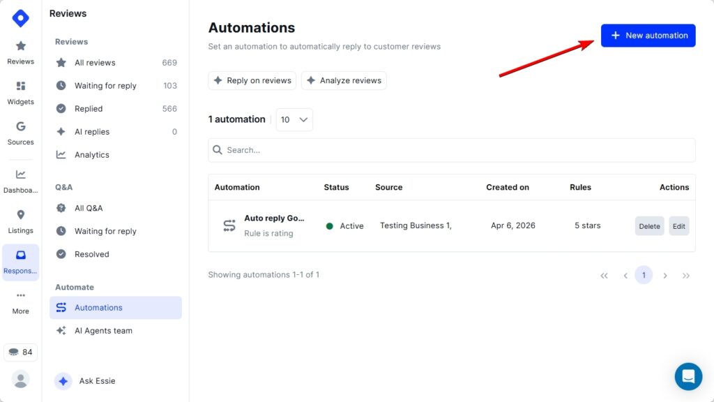localith access automation flow