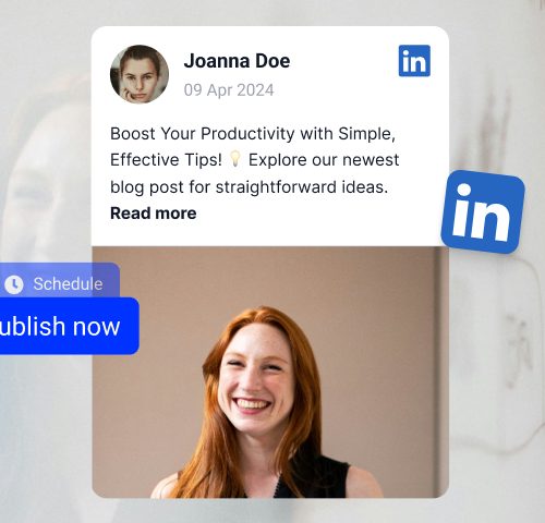 LinkedIn posts scheduling guide