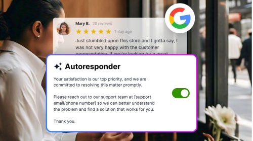 Google reviews autoresponder