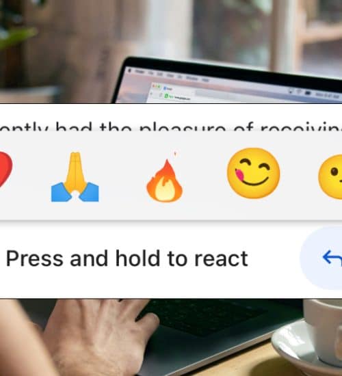 Google reviews emojis