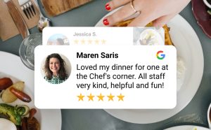 Restaurant reviews examples