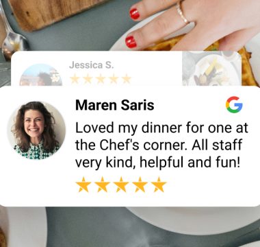 Restaurant reviews examples