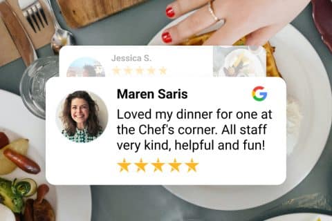 Restaurant reviews examples