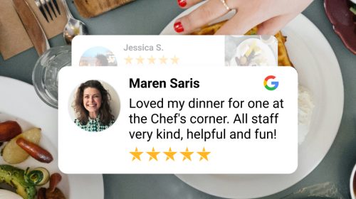 Restaurant reviews examples