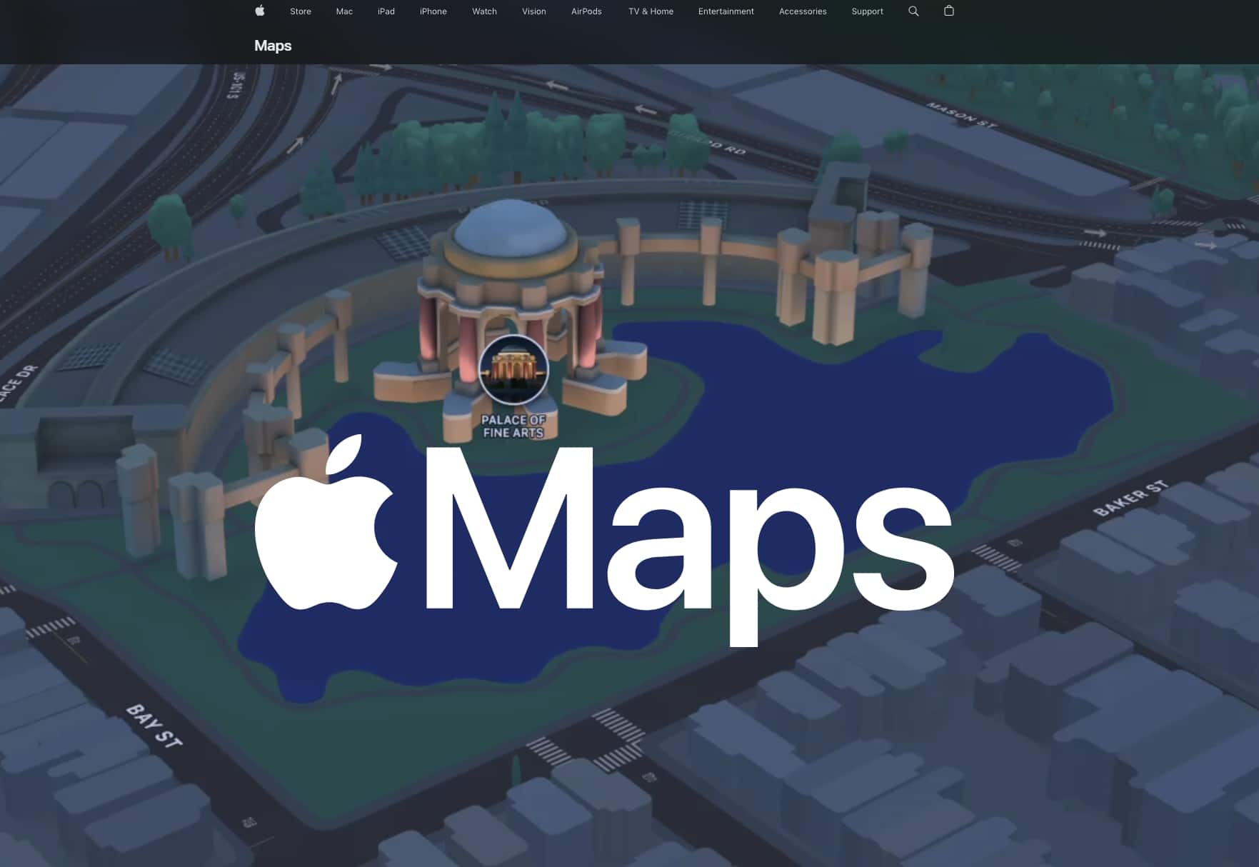 Local Business Listing How To - Apple Maps Landing Page