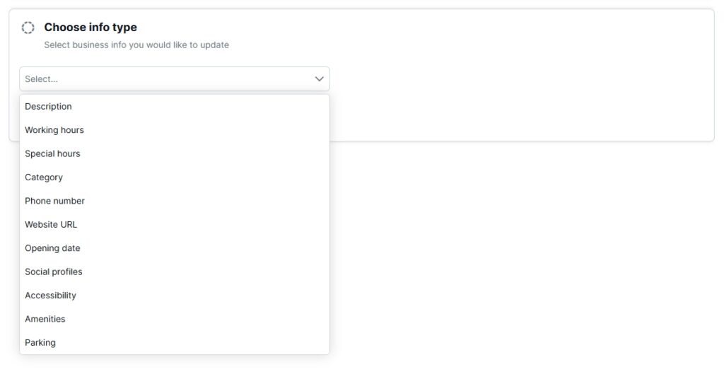 bulk updating gbp business info via embedsocial