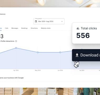 Google business profile insights