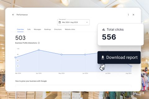 Google business profile insights