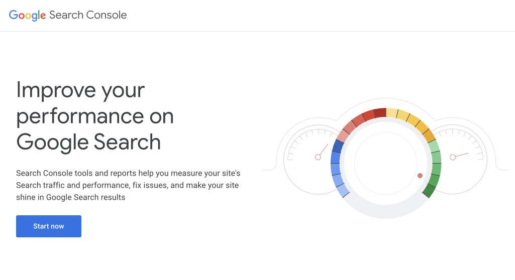 Google search console