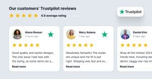 Steps to embed Trustpilot reviews on your website