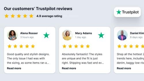 Steps to embed Trustpilot reviews on your website