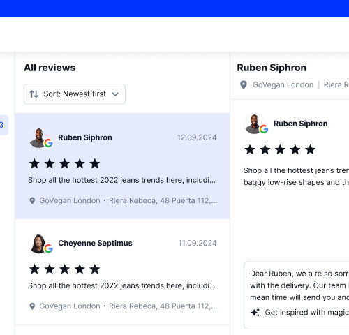 How to use Google reviews responder for multi location business