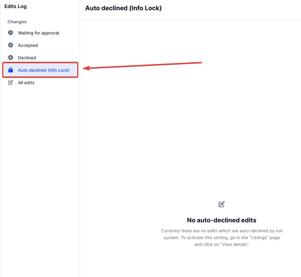 gbp profile info lock feature in embedsocial