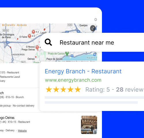 What is Google local pack