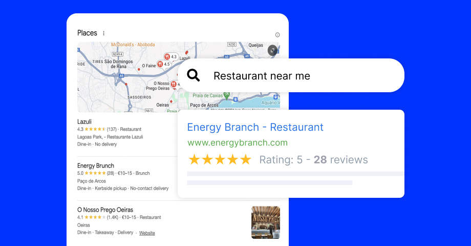 What is Google local pack