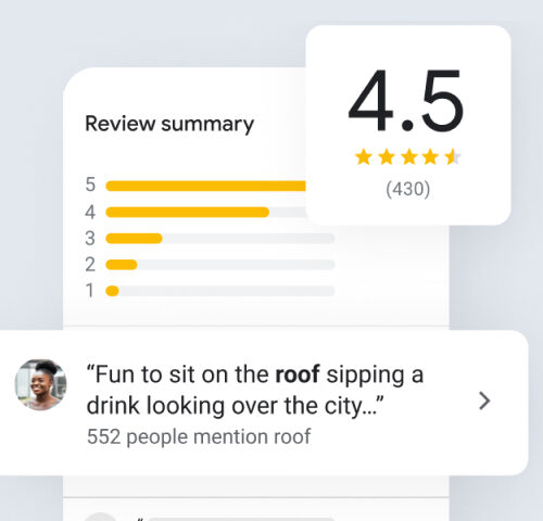 Does responding to Google reviews impact SEO