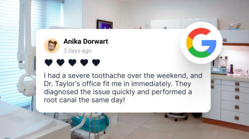 Dentist reviews