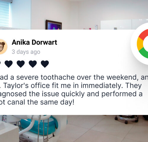 Dentist reviews