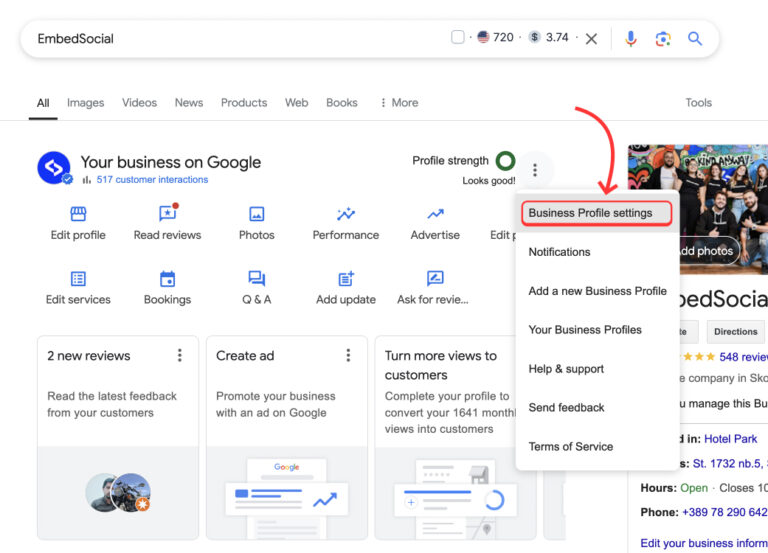 How to Find Google Business Profile ID? Step-by-Step Guide | EmbedSocial