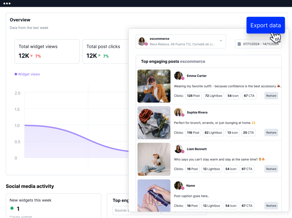 Social media listening platform
