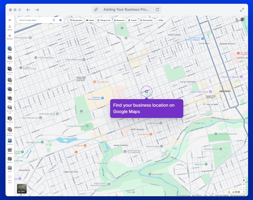 How to add my business to google embedsocial