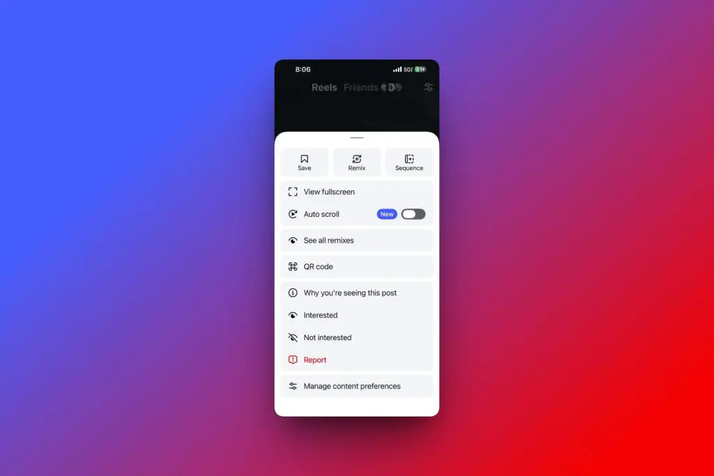ig stories auto scroll feature