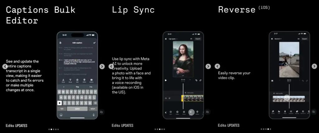 edits november updates