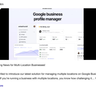 How to Post on Google from Your Google Business Profile?