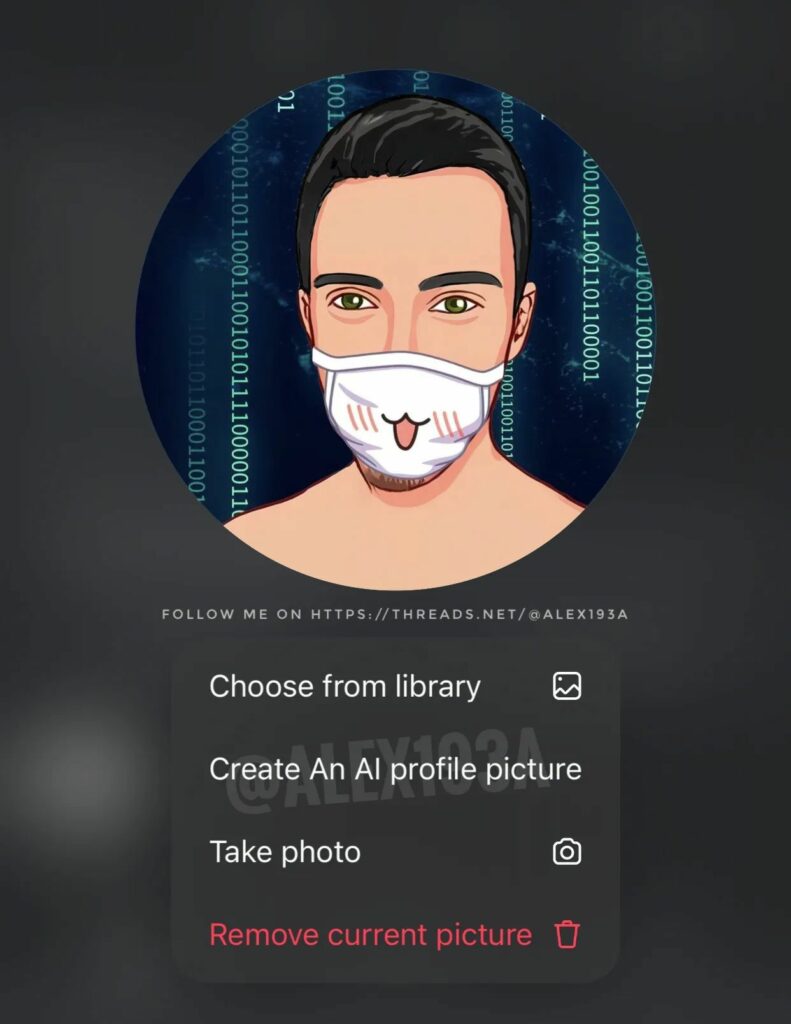 new instagram features creating an ai profile picture