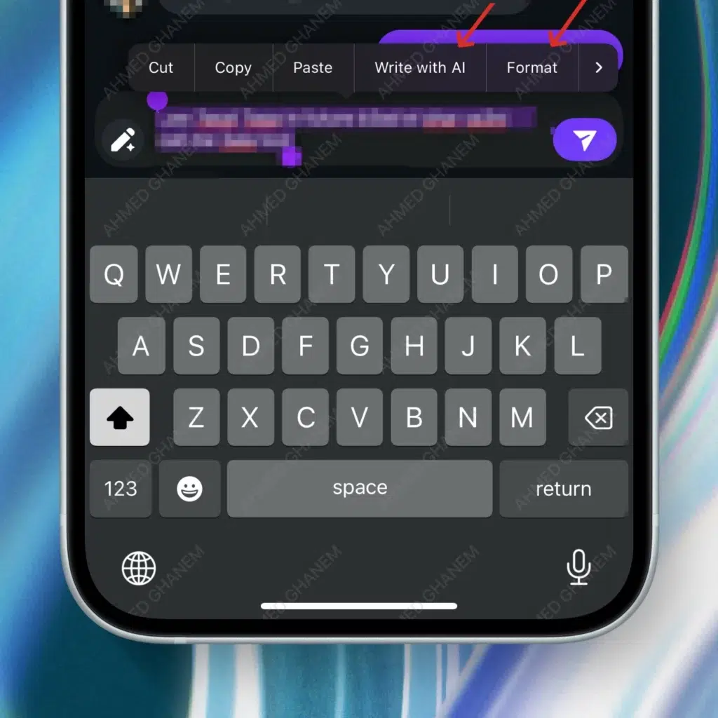 instagram ai writing assistant feature