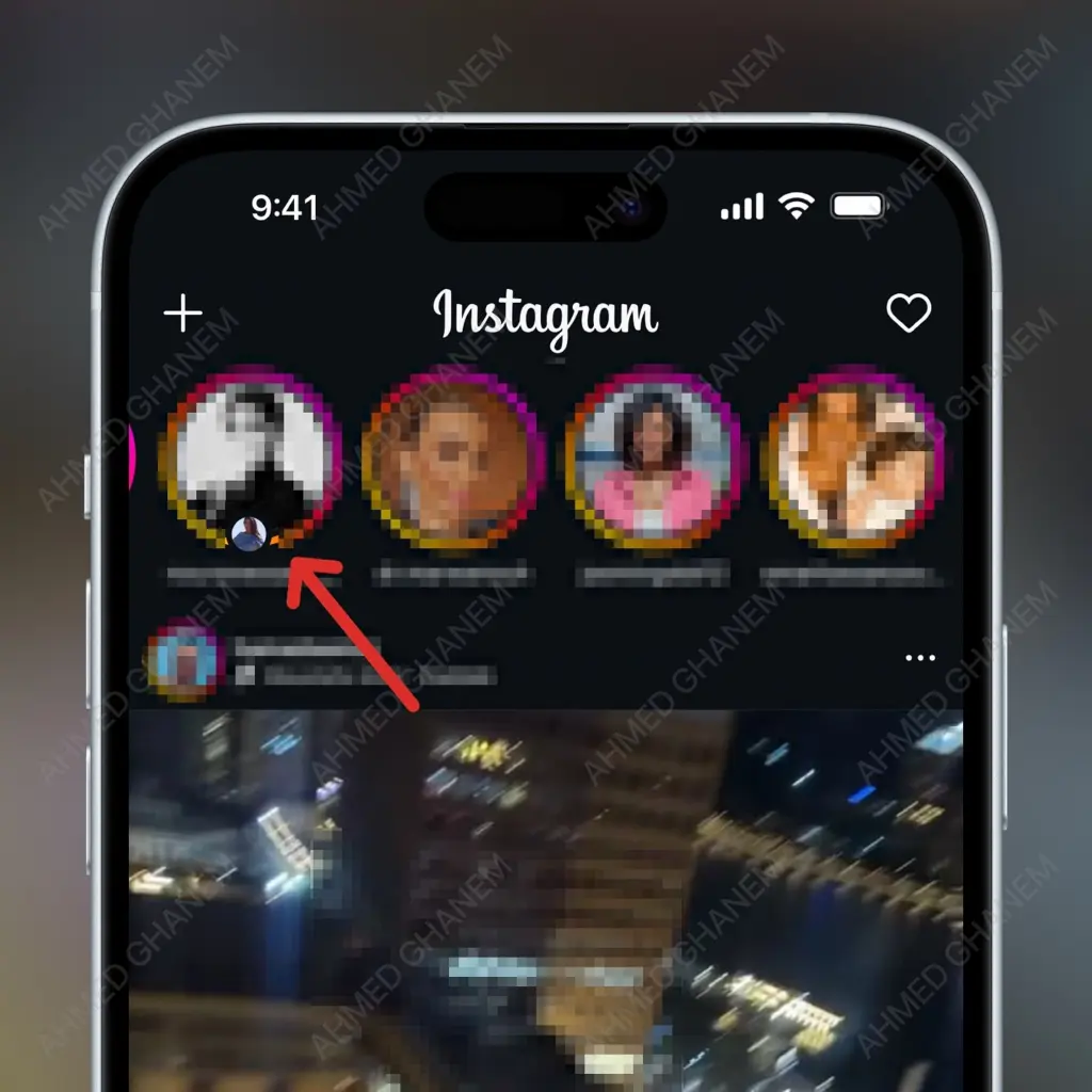 instagram stories co-posting feature