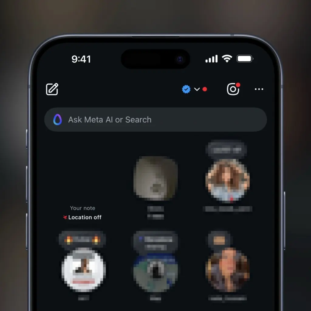 instagram updated dm section