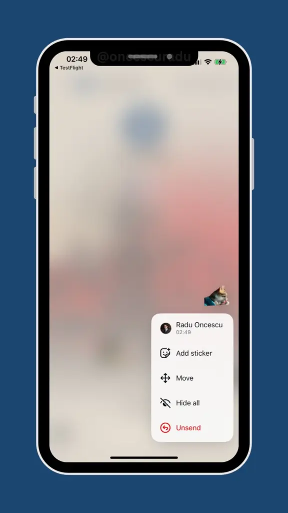 instagram dm messages stickers