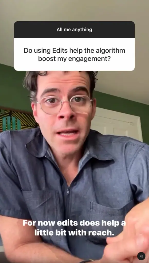 instagram edits algorithm boost