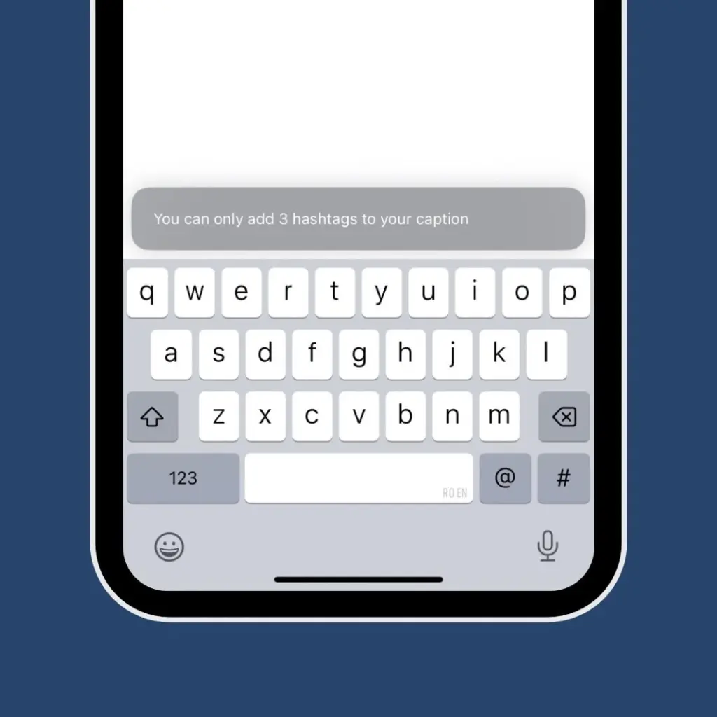 instagram hashtag limits update